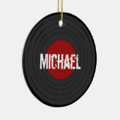 石Nロール セラミックオーナメント (右)