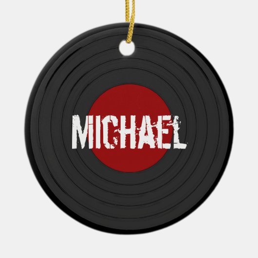 石Nロール セラミックオーナメント (正面)