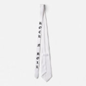 石Nロール ネクタイ (裏面)