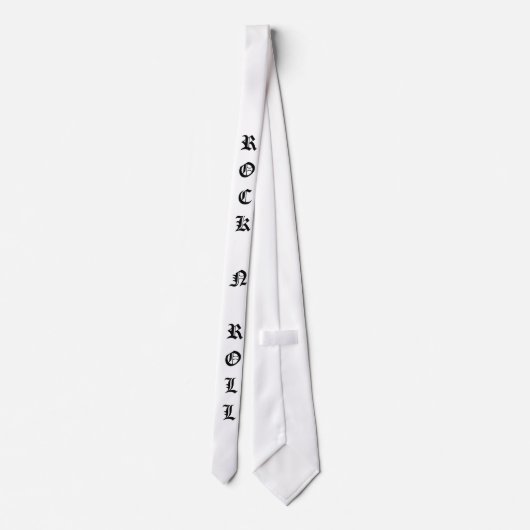 石Nロール ネクタイ (裏面)