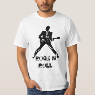 石Nロール Tシャツ