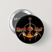 石nロールPin 缶バッジ (正面&裏面)