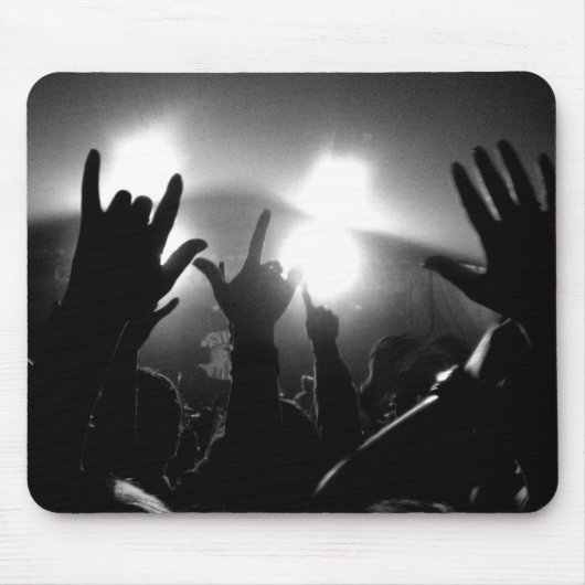 石N'Roll マウスパッド (正面)