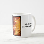 石Symphonie No11 -軽いクラリネット コーヒーマグカップ (正面右)