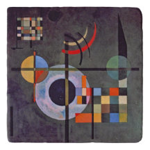石TRIVET - "カウンターウェイト" - W. Kandinsky