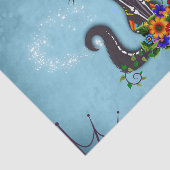 砂おもしろい糖骨格猫 薄葉紙 (詳細)