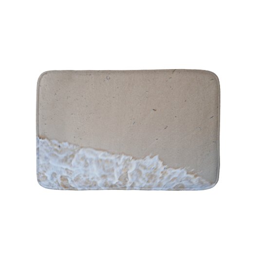 砂および海のカリブのな家の装飾のバス・マット バスマット (正面)