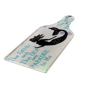 砂および海の人魚のまな板 カッティングボード (角)