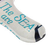 砂および海の人魚のまな板 カッティングボード (角)