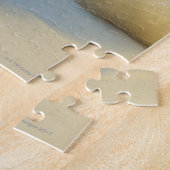 砂からゴルフボールを打ち出す砂のくさび ジグソーパズル (側面)