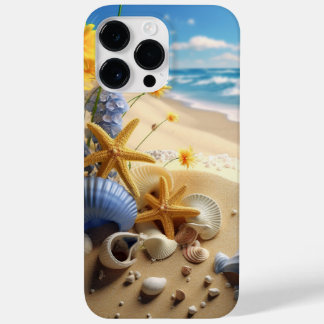 砂かわいらしのビーチの海 Case-Mate iPhone 14 PRO MAXケース