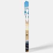 砂かわいらしのビーチの海 Case-Mate iPhoneケース (裏面 / 左)