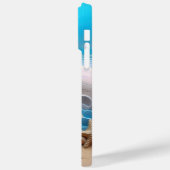 砂かわいらしのビーチの海 Case-Mate iPhoneケース (裏面 / 左)