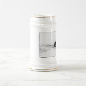 砂がなくなってきている ビールジョッキ (中央)