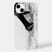砂がなくなってきている Case-Mate iPhoneケース (裏面)