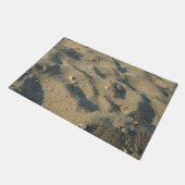 砂で歩くこと ドアマット (アングル)