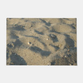 砂で歩くこと ドアマット (正面)