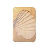 砂で置く貝 バスマット (正面縦)