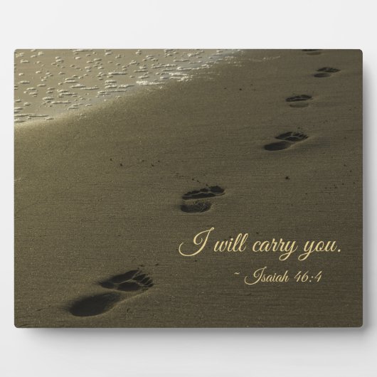 砂で足運跡をつけよう フォトプラーク (正面)