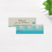 砂とアクアのドリンク結婚チケットの海辺 (デスク)