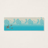 砂とアクアのドリンク結婚チケットの海辺 (裏面)