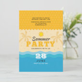 砂とサーフ招待状 セーブザデート (スタンド正面)