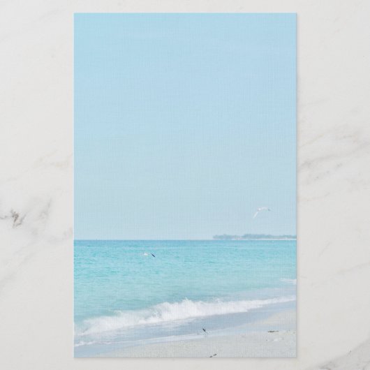 砂とサーフ 便箋 (正面)