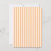 砂とシェルビーチブライダルシャワー 招待状 (裏面)