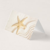 砂とヒトデの自然のニュートラル色 (正面)