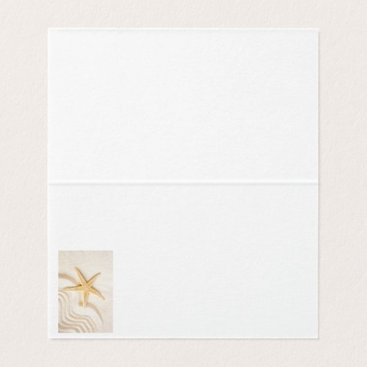 砂とヒトデの自然のニュートラル色 (内部フラット)