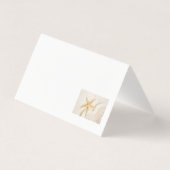 砂とヒトデの自然のニュートラル色 (裏面)