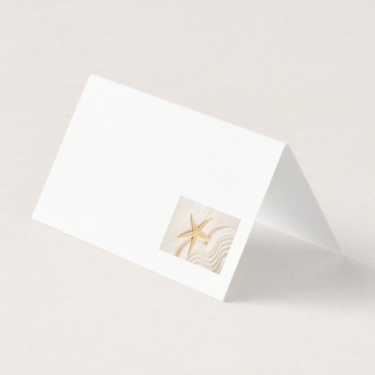 砂とヒトデの自然のニュートラル色 (裏面)