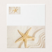 砂とヒトデの自然のニュートラル色 (外部フラット)