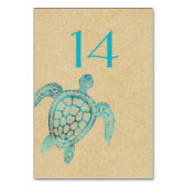 砂と亀の結婚テーブル番号カード テーブルナンバー (裏面)