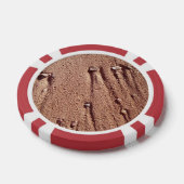 砂と小石 ポーカーチップ (シングル)