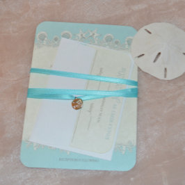 砂と星シェルガーランド結婚ズ 招待状