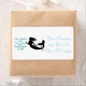 砂と海のビーチマーメイドサンダー_コーブ ラベル (インサイチュ)