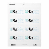 砂と海のビーチマーメイドサンダー_コーブ ラベル (フルシート)