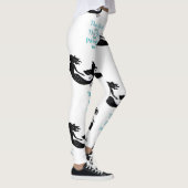 砂と海のビーチマーメイドサンダー_コーブ レギンス (右)