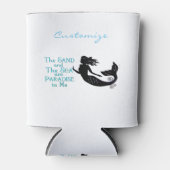 砂と海のビーチマーメイドサンダー_コーブ 缶クーラー (正面)