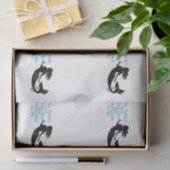 砂と海のビーチマーメイドサンダー_コーブ 薄葉紙 (ギフト)