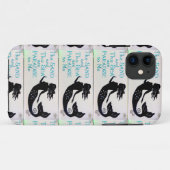 砂と海のマーメイドの携帯電話 Case-Mate iPhoneケース (裏面(横))
