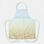 砂と海の穏やかな沿岸 エプロン (正面)