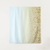 砂と海の穏やかな沿岸 タペストリー (正面)