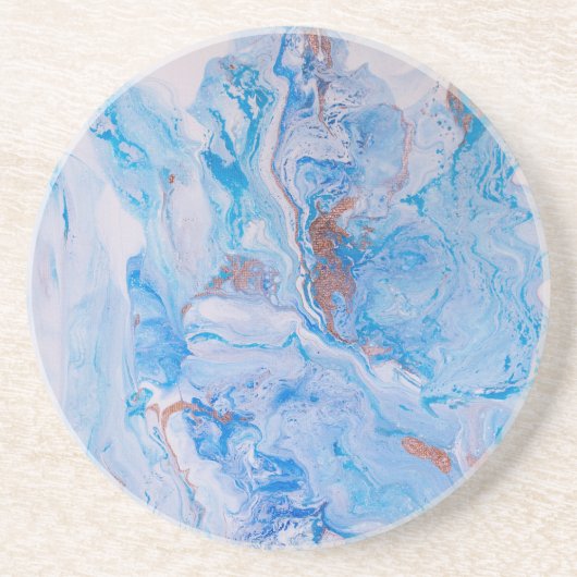 砂と海コースター コースター (正面)