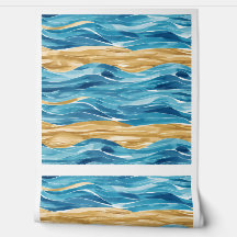 砂と海タイル海デコール