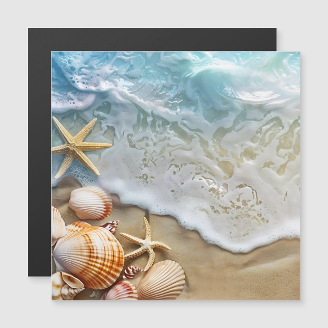 砂と海 (正面/裏面)