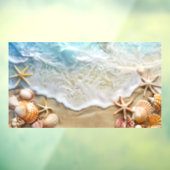 砂と海 ウィンドウサイン (シート3)