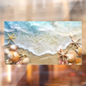 砂と海 ウィンドウサイン (シート2)