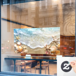 砂と海 ウィンドウサイン